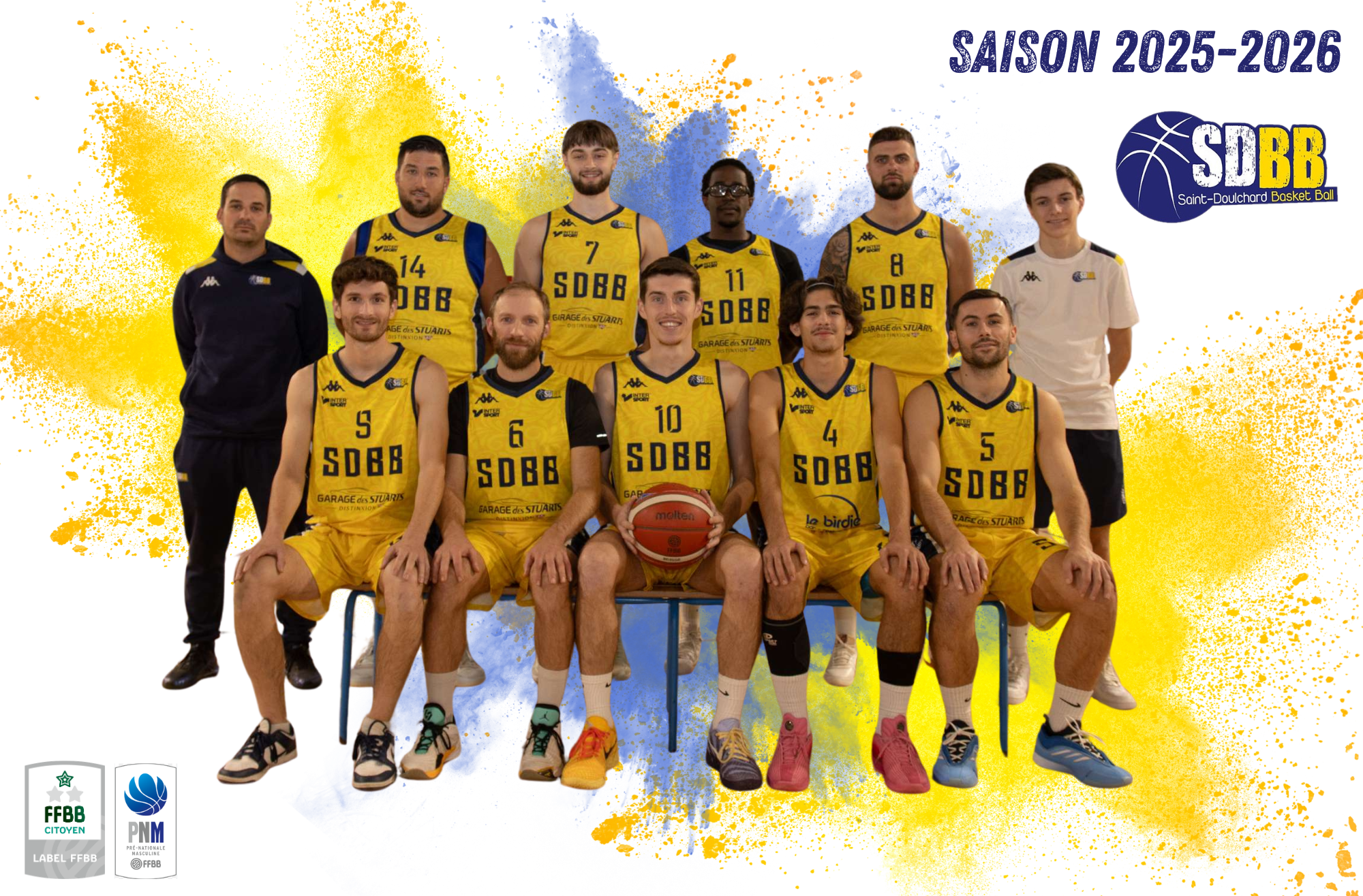 Equipe Senior 1 PNM