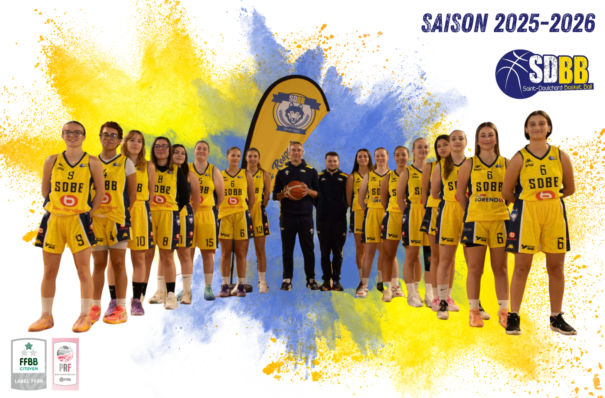 Equipe Seniors Filles
